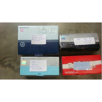 B-MAG DM1 Магнитная защелка-фиксатор AL.01.03 Чёрный												