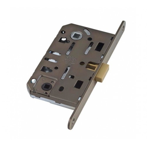 B04102.50.12 - защелка магнитная под завертку WC 96 мм Mediana Polaris XT,античная бронза(B06102.5)