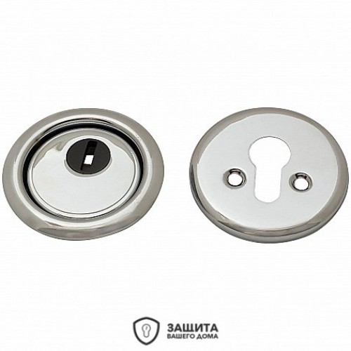 Броненакладка врезная LEKSA под цилиндр								