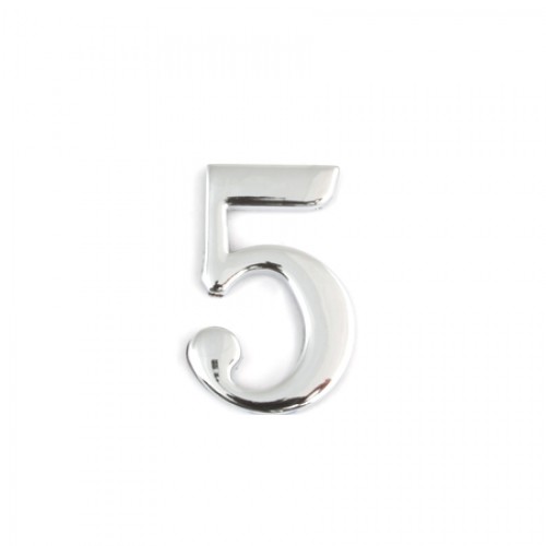 Цифра дверная Apecs DN-01-5-Z-CR