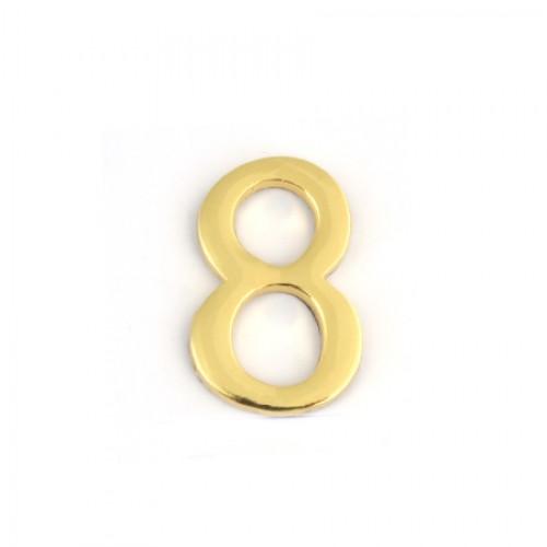 Цифра дверная Apecs DN-01-8-Z-G