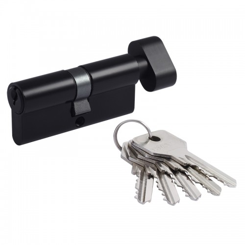 Цилиндр.мех-м НОРА-М ЕСО-STD Z ЛВ-70 (35*35) чёрный