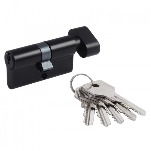 Цилиндр.мех-м НОРА-М STD Z ЛВ-60 (30*30) чёрный