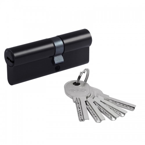 Цилиндр.мех-м STD Z  ЛП-80 (45-35) (черный)												