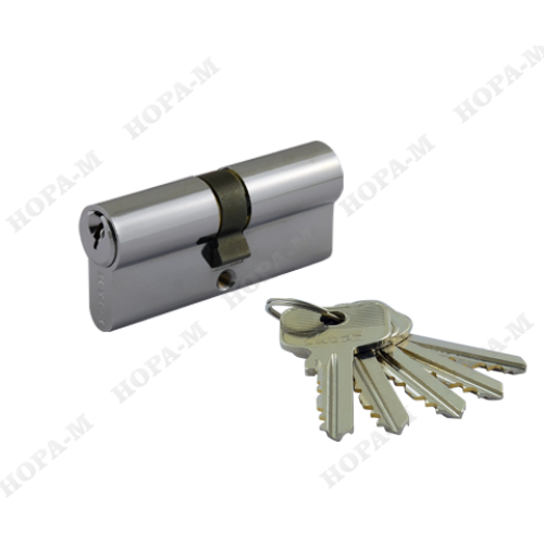 Цилиндр НОРА-М 60мм (30*30) хром