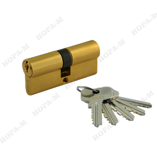 Цилиндр НОРА-М 60мм (30*30) золото