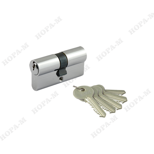 Цилиндр НОРА-М STD AL Л-60 (30*30) хром