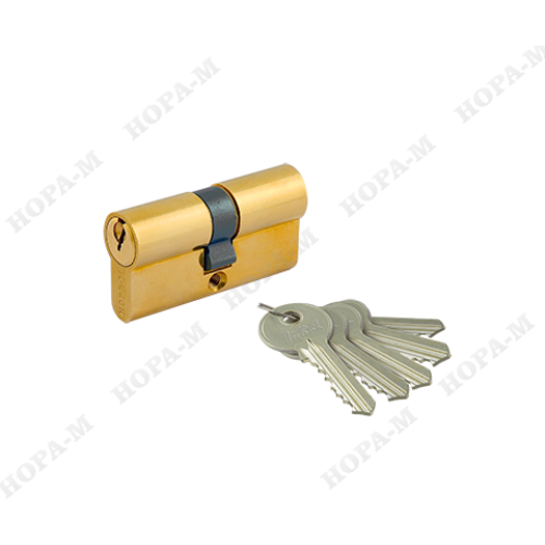 Цилиндр НОРА-М STD AL Л-60 (30*30) золото