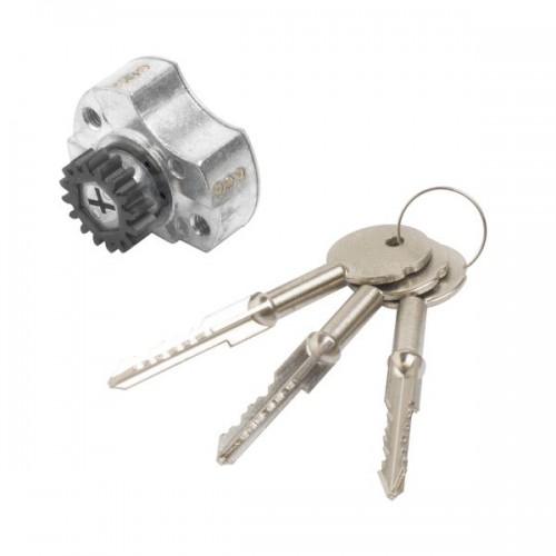 Цилиндровый механизм АЛЛЮР -для замков ЗГЦ крестовидный (50)