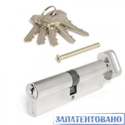 Цилиндровый механизм Apecs SC-100-C-NI