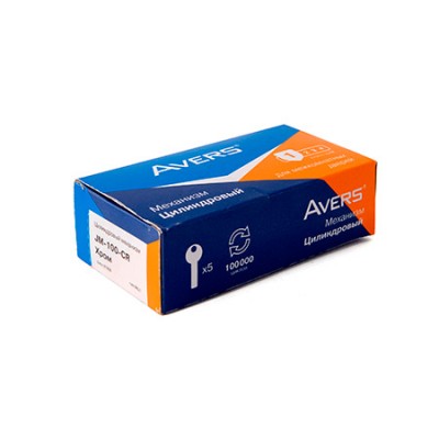 Цилиндровый механизм Avers JM-70-C-CR