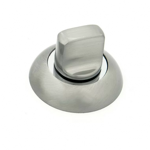 DORMA Накладка Берлин R WC-6 мм SN/CP круг