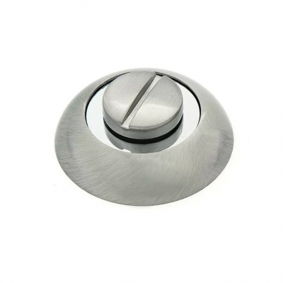 DORMA Накладка Берлин R WC-6 мм SN/CP круг