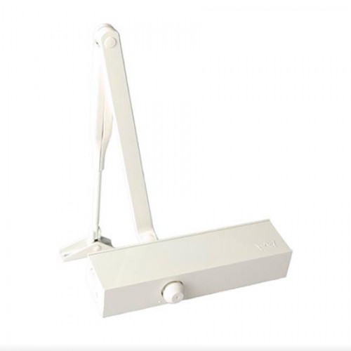 Доводчик Dorma-TS-Profil EN2/3/4 BCА с рыч, (белый)