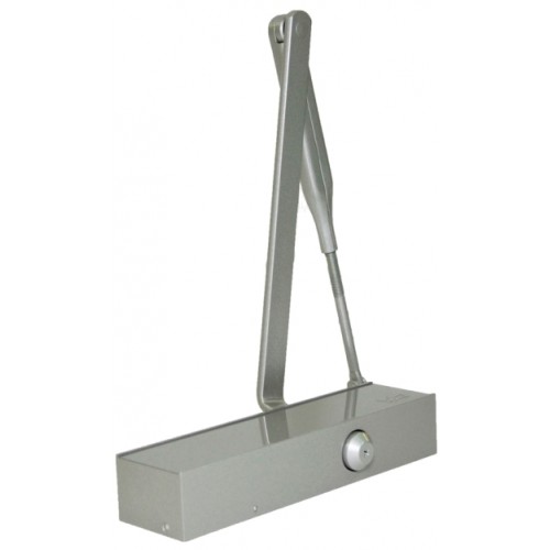 Доводчик Dorma-TS-Profil EN2/3/4 BCА с рыч, (серебро)