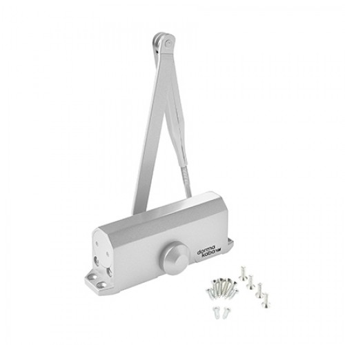 Доводчик Dorma TS77 EN3 со стандартным рычагом (антрацитово-серый RAL7016)