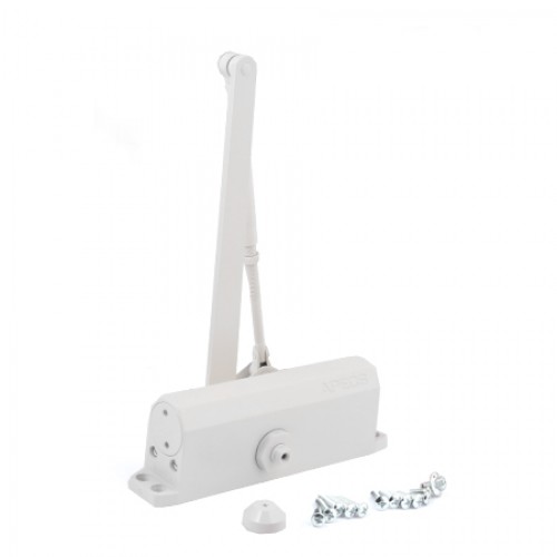 Доводчик дверной Apecs DC-20.5/1200/120-A1-W