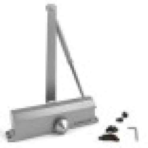 Доводчик дверной Apecs DC-20.6/1400/160-A1-SL