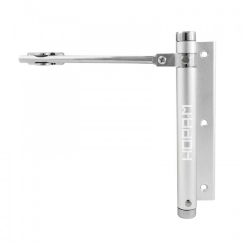 Доводчик дверной ISPARUS 101 (до 20кг) серебро
