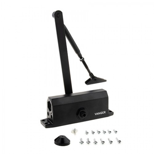 Доводчик дверной Vanger DC-65-BL