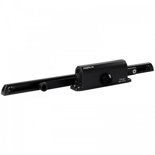 Доводчик ISPARUS 430 Slider (от 40 до 100 кг) (черный) морозостойкий со скользящей тягой