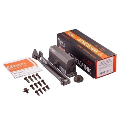 Доводчик НОРА-М №2s F (до 50кг) (бронза) морозостойкий