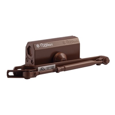 Доводчик НОРА-М №2s F (до 50кг) (коричневый) морозостойкий