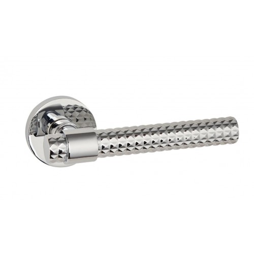 Дверная ручка Fantom "Стефания" хром блестящий FM 107-30 CP