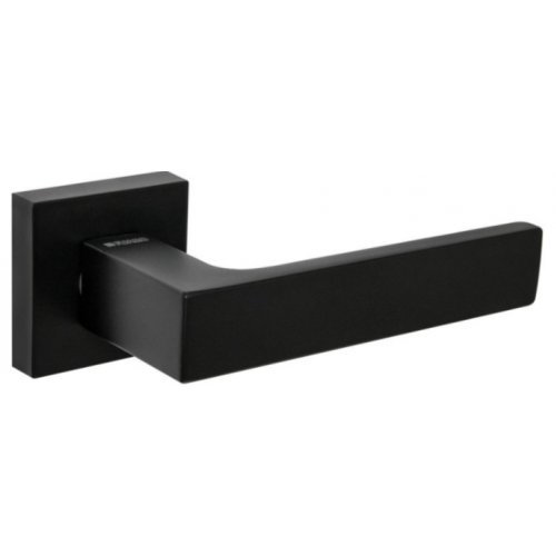 Дверная ручка на розетке FRAN 550-R40 BLACK (Чёрный)												