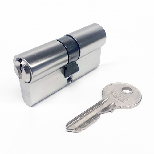 Евроцилиндр DORMA CBF-1 90 (35*55) никель SN