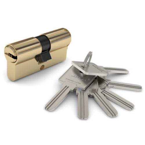 Евроцилиндр DORMA CBR-1 70 (30*40) латунь BP