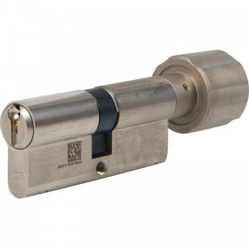 Европрофильный цилиндр ABUS Standard.ключ/вертушка,31,5-31,5 (63 мм) NI (S)