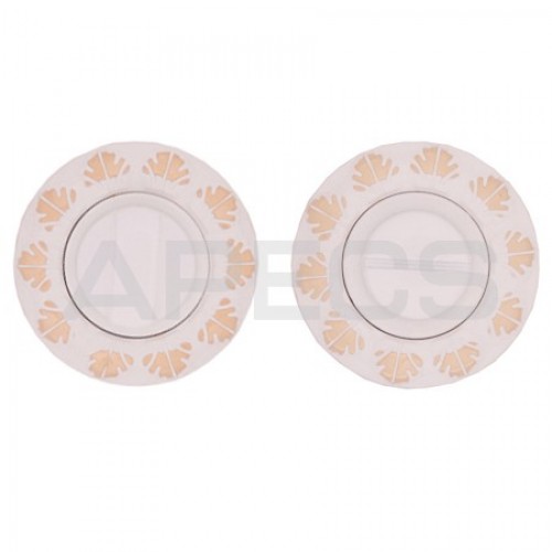 Фиксатор Apecs WC-2412-W/G