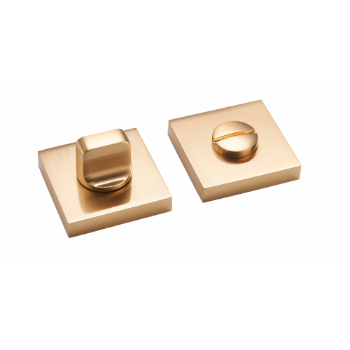 Фиксатор сантехнический Fantom квадратный WC-50 22K SATIN (золото матовое)