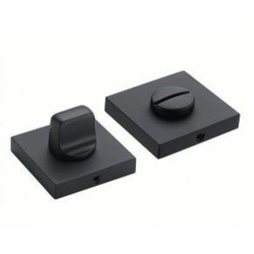 Фиксатор сантехнический Fantom квадратный WC-50 MB (матовый черный)