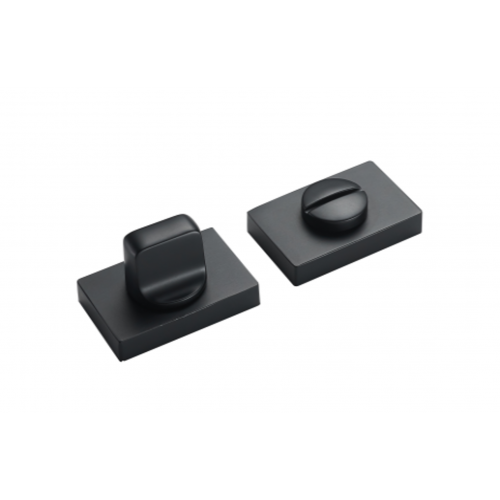 Фиксатор сантехнический MODERN, матовый черный WC-60 MB