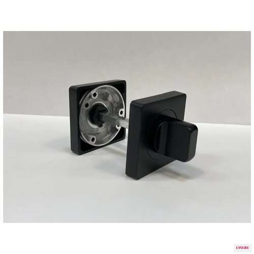 фиксатор (вертушок) INERTA FZ14-196 BL (черный матовый) (3/90)