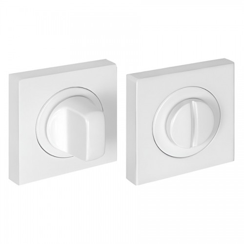 фиксатор (вертушок) INERTA FZ14-196 WR (белый)