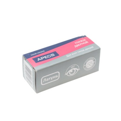Глазок дверной Apecs 3016/40-70-G