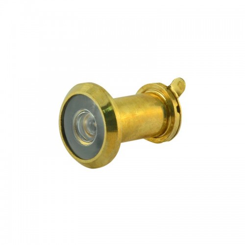 Глазок дверной Нора-М №10/16/200/50-75 (зол.)(Распродажа)