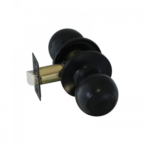 ISPARUS ЗШ-05 (черный) Защелка м/к