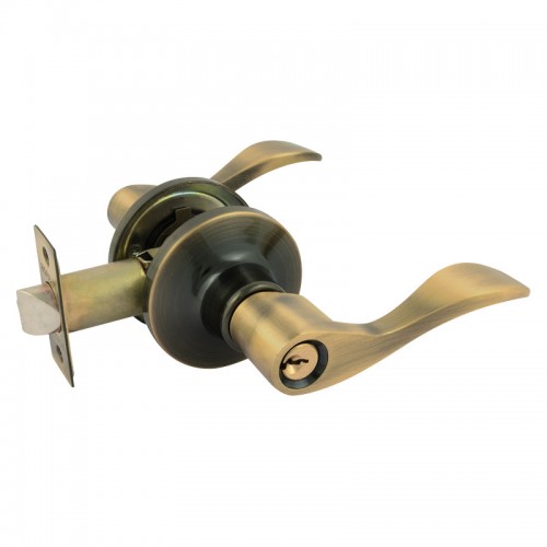 ISPARUS ЗВ1-01(стар.бронза) Защелка м/к (ключ/фикс.)