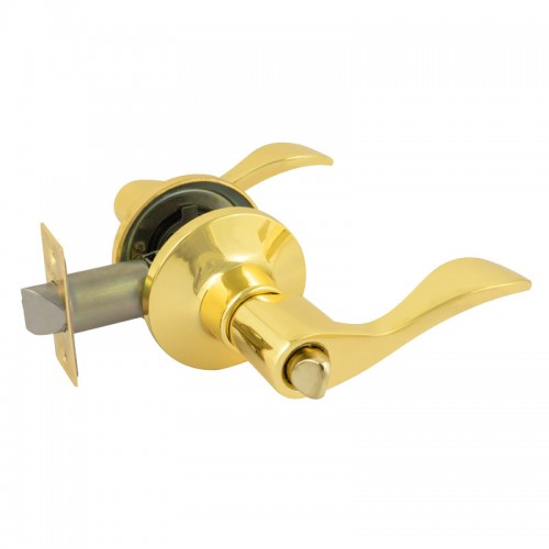 ISPARUS ЗВ1-03 (зол.) Защелка м/к (фикс.)