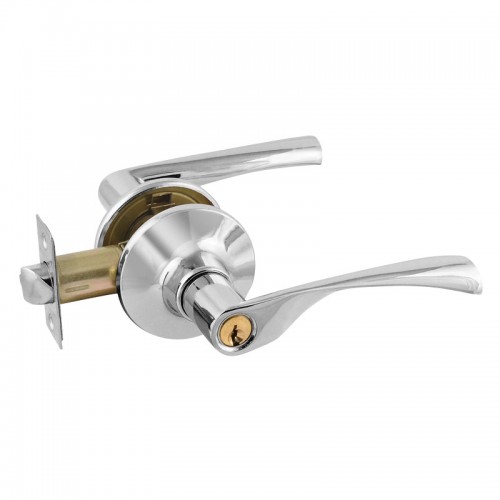 ISPARUS ЗВ2-01(хром ) Защелка м/к (ключ/фикс.)