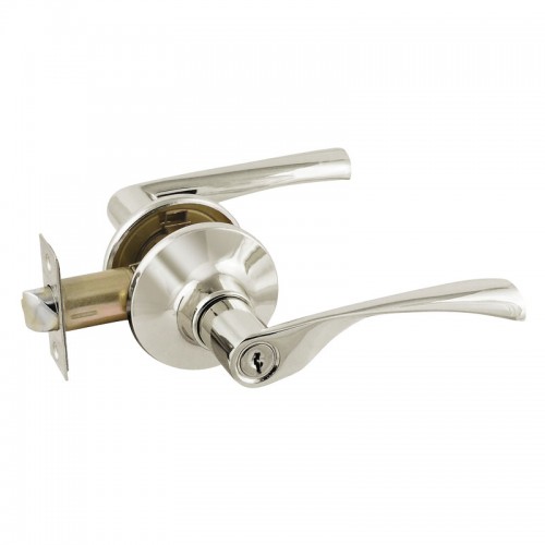 ISPARUS ЗВ2-01(мат.никель) Защелка м/к (фикс.)