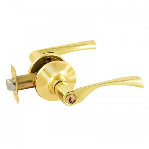 ISPARUS ЗВ2-01(золото) Защелка м/к (ключ/фикс.)