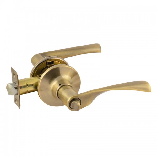 ISPARUS ЗВ2-03 (стар.бронза) Защелка м/к (фикс.)