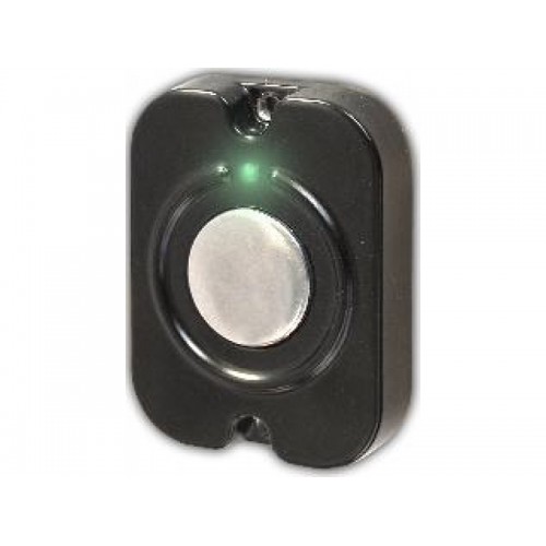 Кнопка выхода накладная,НО,12В, 0,1 А металл.подсветка,53*41*10(Exitka черный)