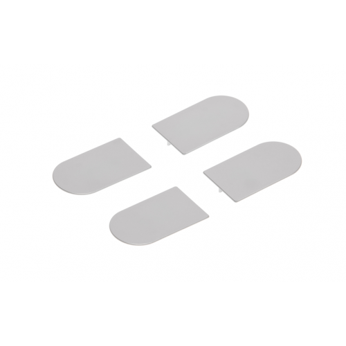 Комплект колпачков для скрытой петли Eclipse, Eclipse 3.0, хром мат								