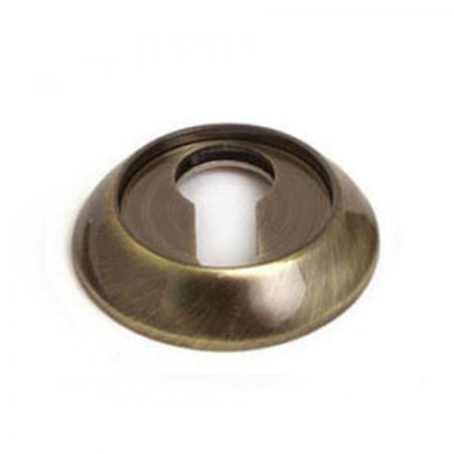 Комплект накладок на евроцилиндр РОССА-ET-Q1 (Бронза) (распродажа)